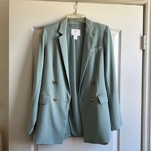 chic blazer